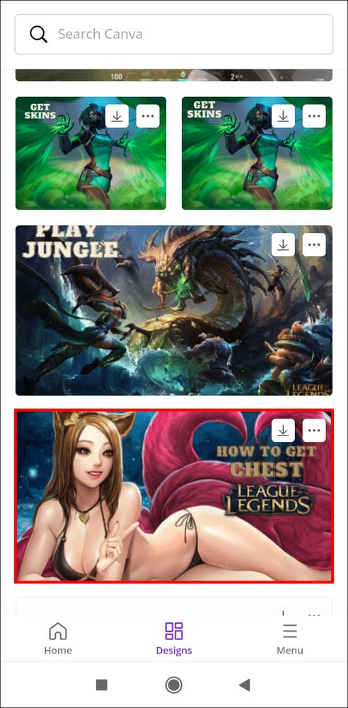 Screenshot 2021 05 13 08 56 35 070 com.canva .editor كيفية تغيير الأبعاد في Canva