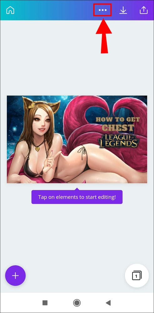 Screenshot 2021 05 13 08 56 43 293 com.canva .editor 1 كيفية تغيير الأبعاد في Canva