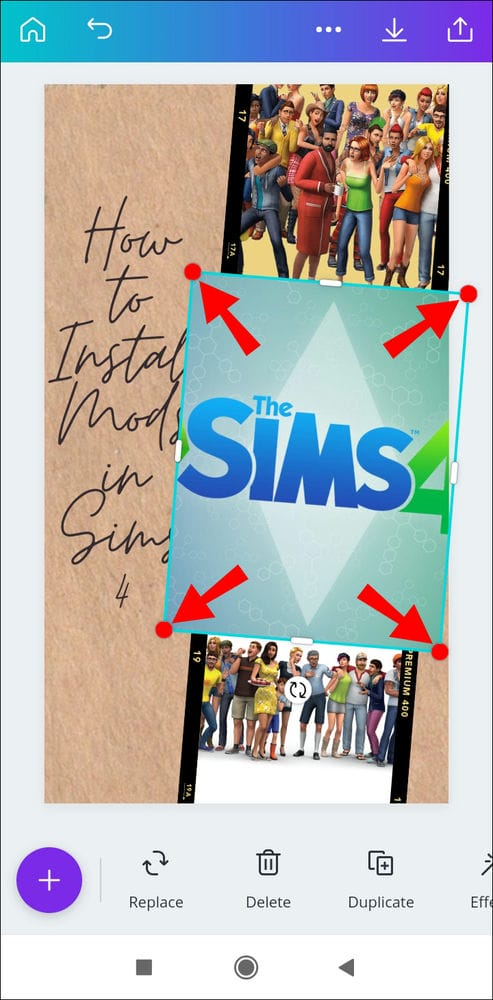 Screenshot 2021 05 13 09 30 23 212 com.canva .editor 1 كيفية تغيير الأبعاد في Canva