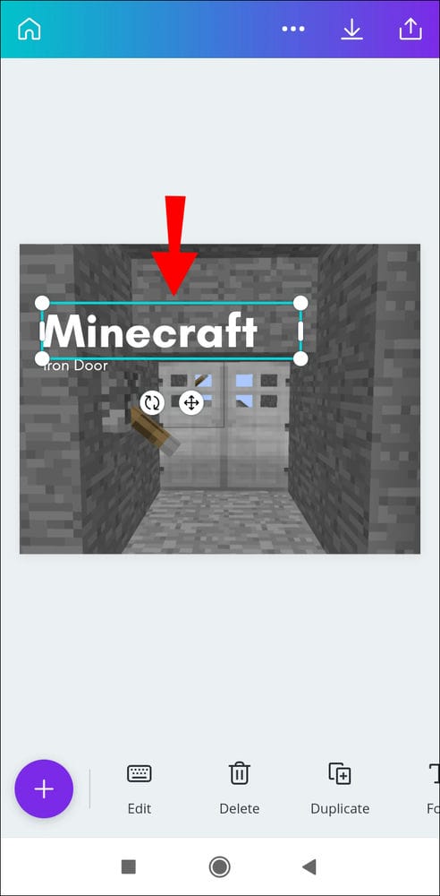 Screenshot 2021 05 13 10 13 24 820 com.canva .editor 1 كيفية تغيير الأبعاد في Canva