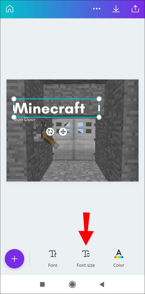 Screenshot 2021 05 13 10 13 35 183 com.canva .editor كيفية تغيير الأبعاد في Canva