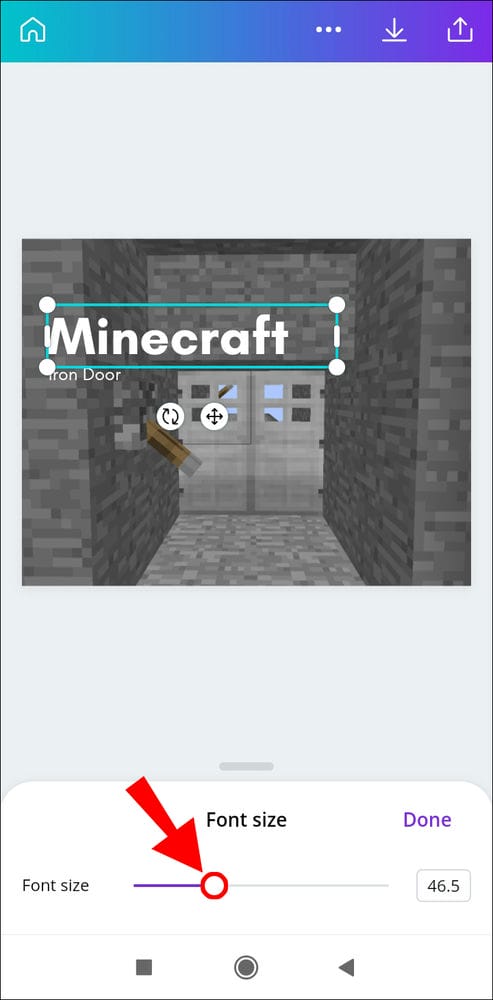 Screenshot 2021 05 13 10 13 49 705 com.canva .editor كيفية تغيير الأبعاد في Canva