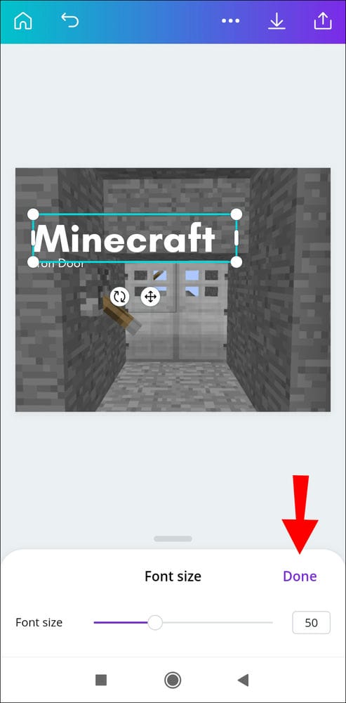 Screenshot 2021 05 13 10 13 59 967 com.canva .editor كيفية تغيير الأبعاد في Canva