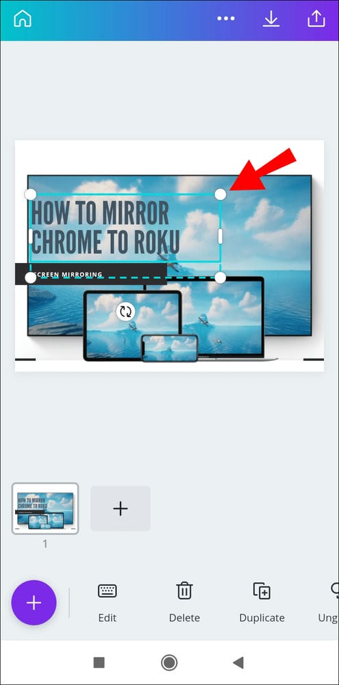 كيفية إضافة رابط في Canva 16 Screenshot 2021 05 13 15 28 43 794 com.canva .editor كيفية إضافة رابط في Canva