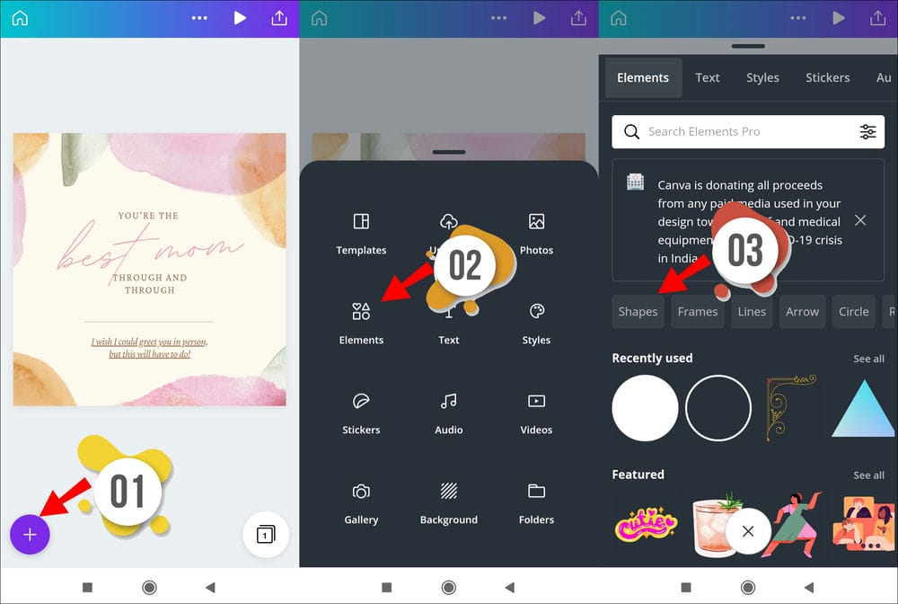 Screenshot 2021 05 19 00 20 41 504 com.canva .editor كيفية عمل النص المنحني في Canva
