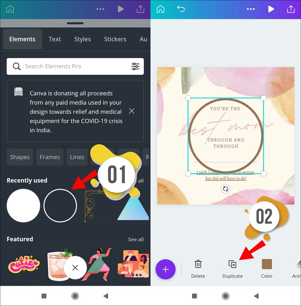 Screenshot 2021 05 19 00 21 26 660 com.canva .editor كيفية عمل النص المنحني في Canva