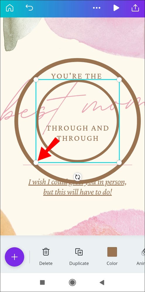 Screenshot 2021 05 19 00 22 19 790 com.canva .editor كيفية عمل النص المنحني في Canva