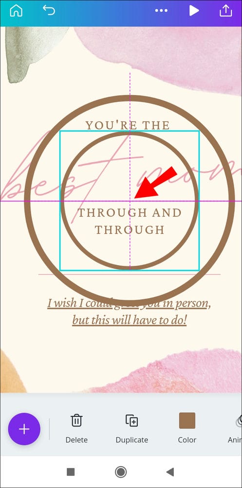 Screenshot 2021 05 19 00 22 57 298 com.canva .editor كيفية عمل النص المنحني في Canva