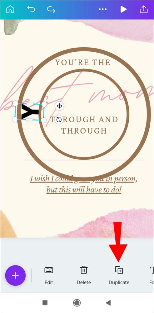 Screenshot 2021 05 19 00 27 32 027 com.canva .editor 1 كيفية عمل النص المنحني في Canva