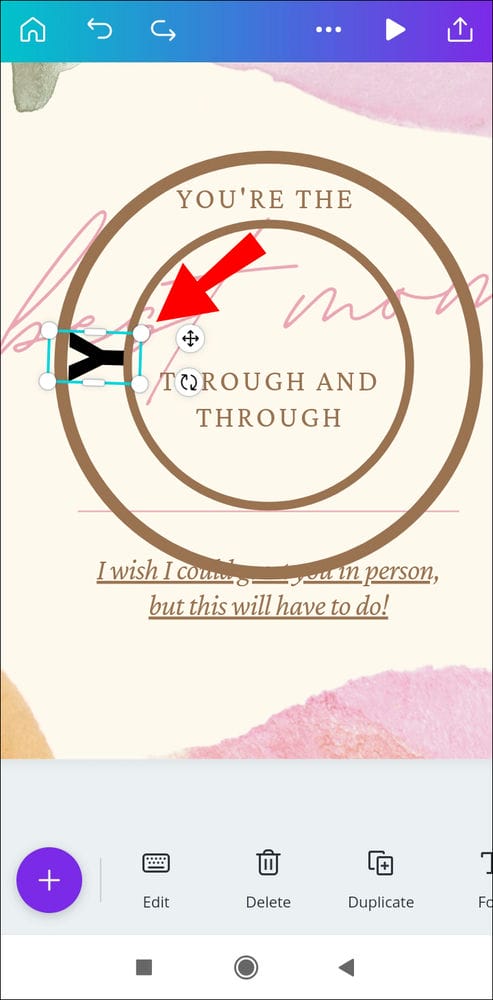 Screenshot 2021 05 19 00 27 32 027 com.canva .editor كيفية عمل النص المنحني في Canva