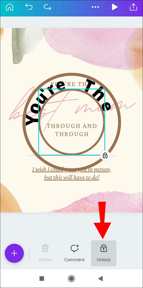 Screenshot 2021 05 19 00 45 20 280 com.canva .editor كيفية عمل النص المنحني في Canva