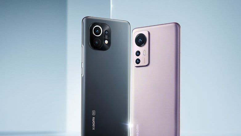 Xiaomi 11 & Xiaomi 12