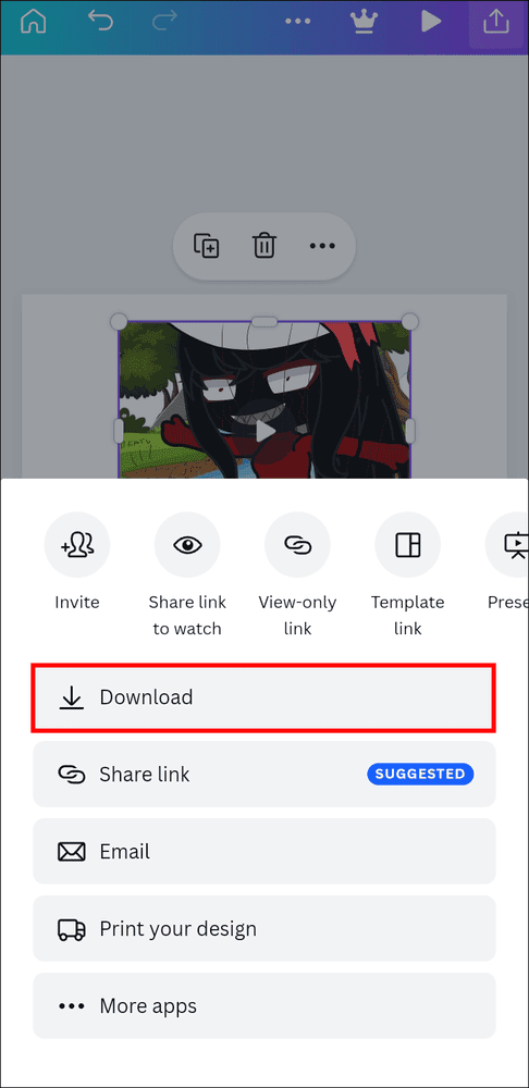 كيفية إزالة الصوت من الفيديو في Canva 40 and down كيفية إزالة الصوت من الفيديو في Canva
