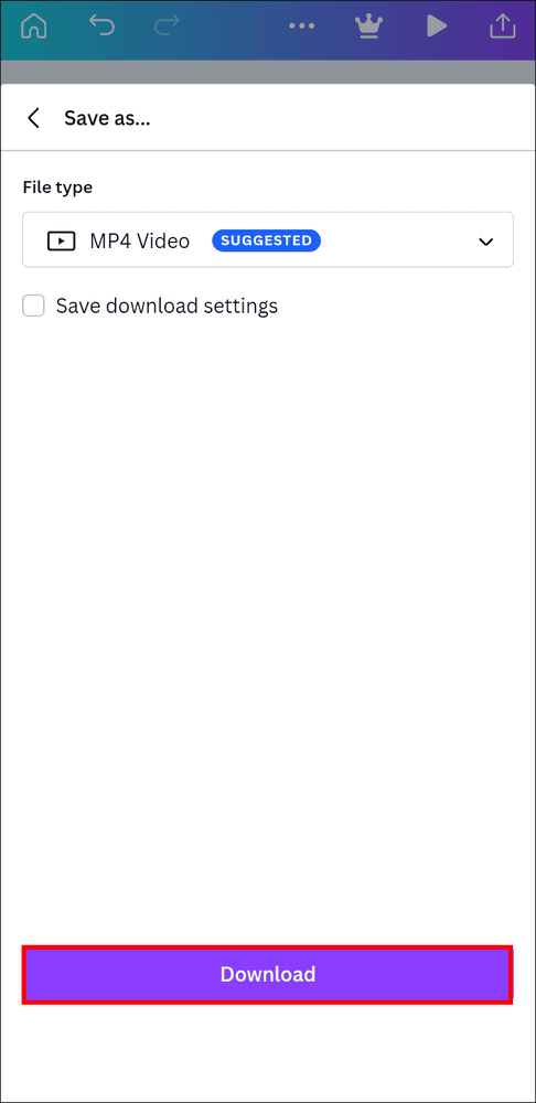 كيفية إزالة الصوت من الفيديو في Canva 42 and down2 كيفية إزالة الصوت من الفيديو في Canva