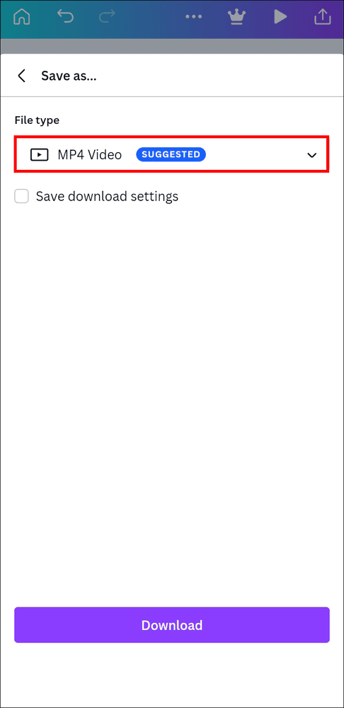 كيفية إزالة الصوت من الفيديو في Canva 41 and mp4 كيفية إزالة الصوت من الفيديو في Canva