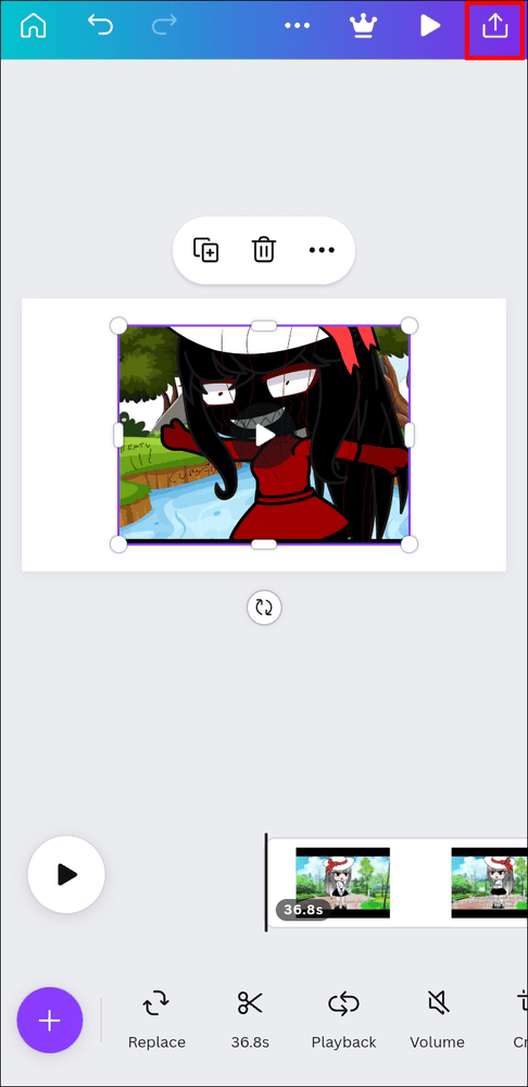 كيفية إزالة الصوت من الفيديو في Canva 39 and upload1 كيفية إزالة الصوت من الفيديو في Canva