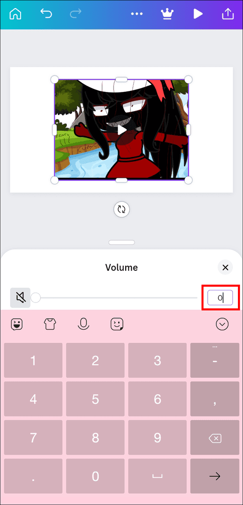 كيفية إزالة الصوت من الفيديو في Canva 38 and zero كيفية إزالة الصوت من الفيديو في Canva