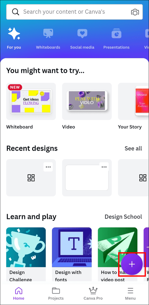كيفية إزالة الصوت من الفيديو في Canva 29 android plus كيفية إزالة الصوت من الفيديو في Canva