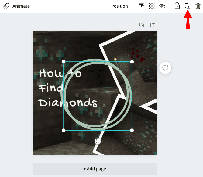 anydesk00007 كيفية عمل النص المنحني في Canva
