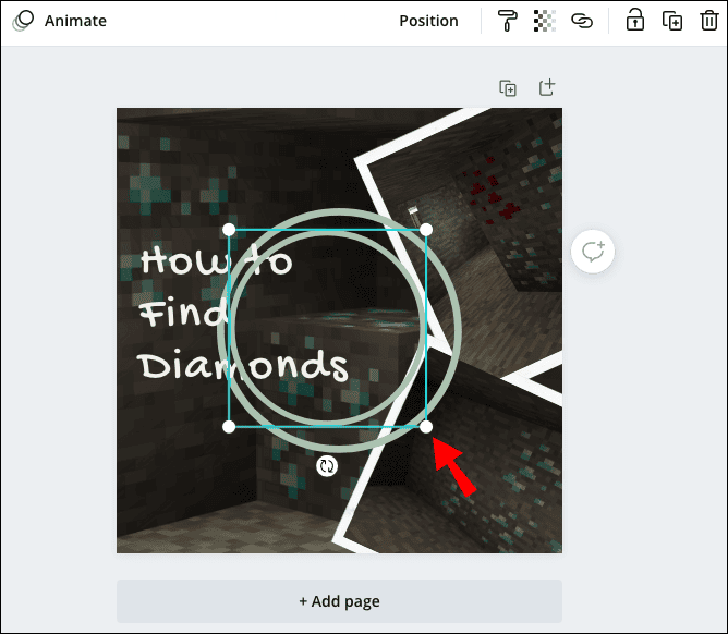 anydesk00008 كيفية عمل النص المنحني في Canva