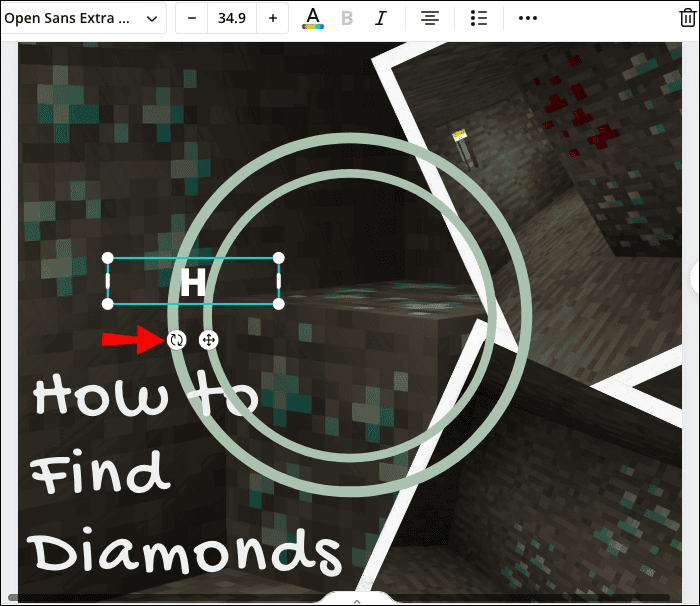 anydesk00013 1 كيفية عمل النص المنحني في Canva