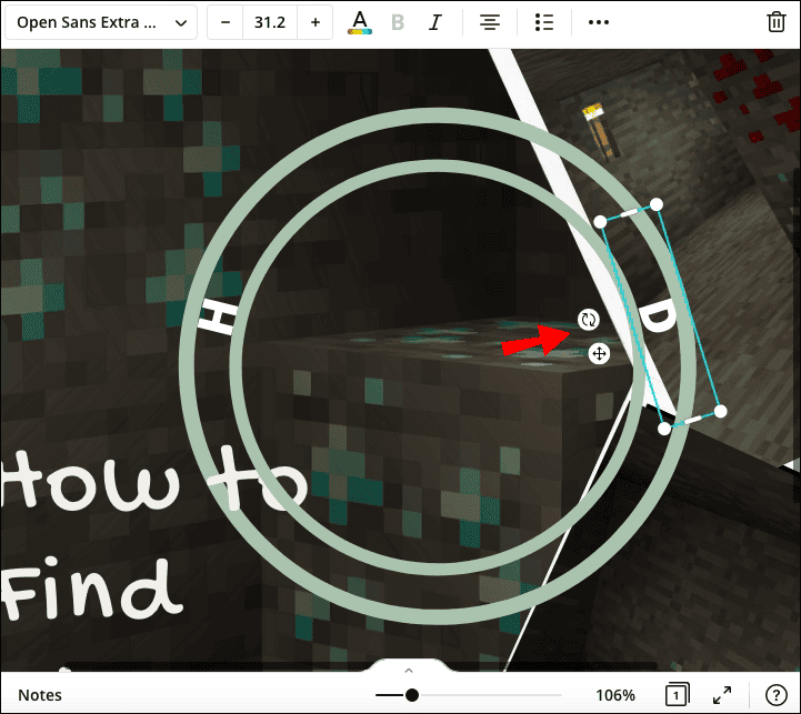 anydesk00014 كيفية عمل النص المنحني في Canva