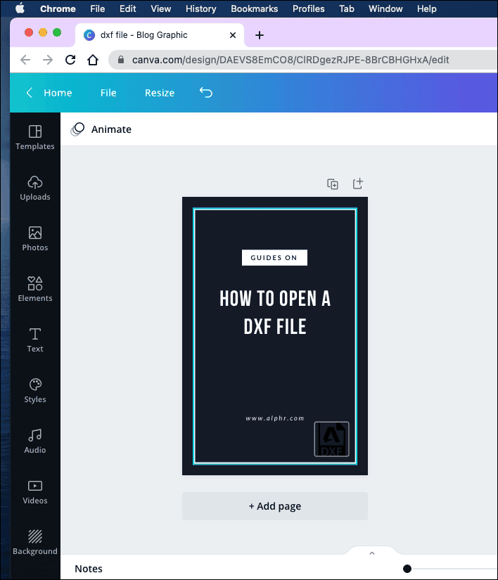 كيفية إضافة مربع نص في Canva 42 anydesk00018 2 كيفية إضافة مربع نص في Canva