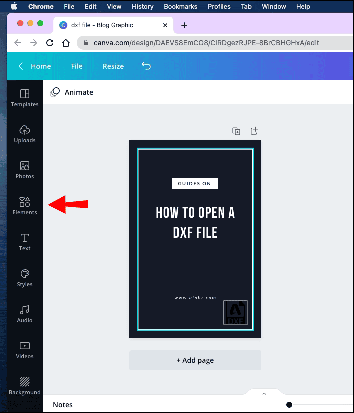 كيفية إضافة مربع نص في Canva 43 anydesk00018 3 كيفية إضافة مربع نص في Canva