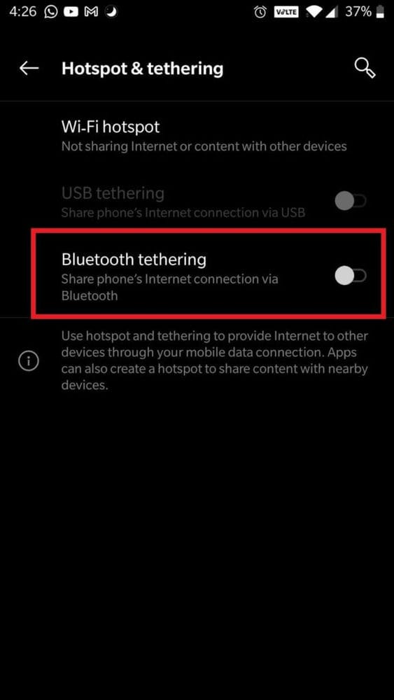 bt 6 طرق لإيقاف تشغيل بلوتوث تلقائيًا على Android