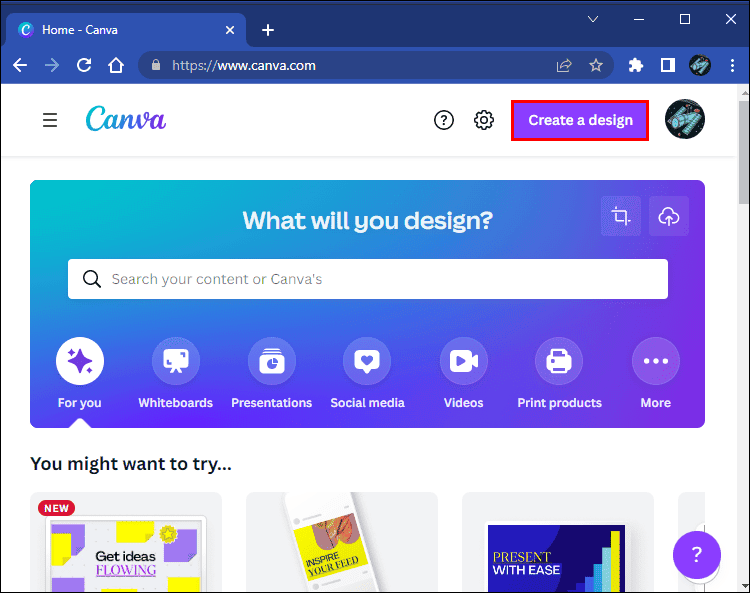كيفية إزالة الصوت من الفيديو في Canva 1 create 1 كيفية إزالة الصوت من الفيديو في Canva
