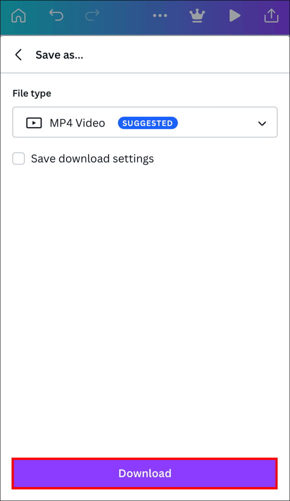 كيفية إزالة الصوت من الفيديو في Canva 28 dl iphone كيفية إزالة الصوت من الفيديو في Canva