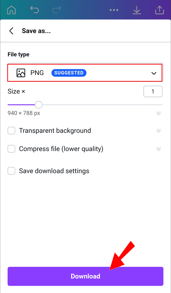 ffff كيفية عمل خلفية متدرجة الألوان في Canva