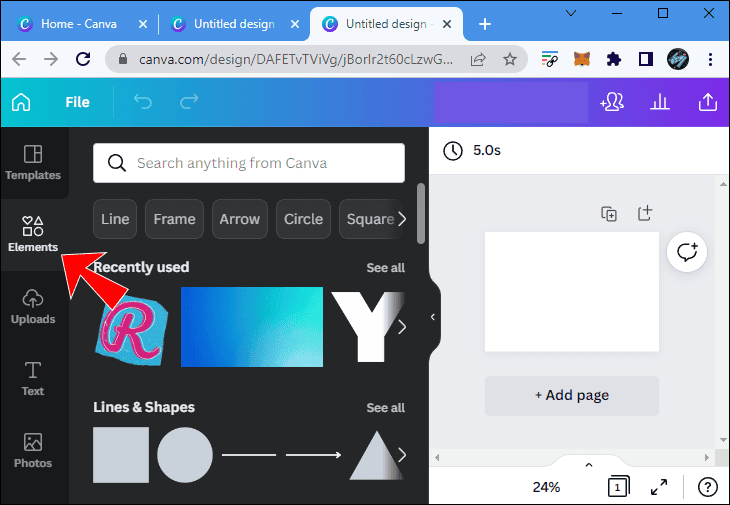 final 1 1 كيفية عمل خلفية متدرجة الألوان في Canva
