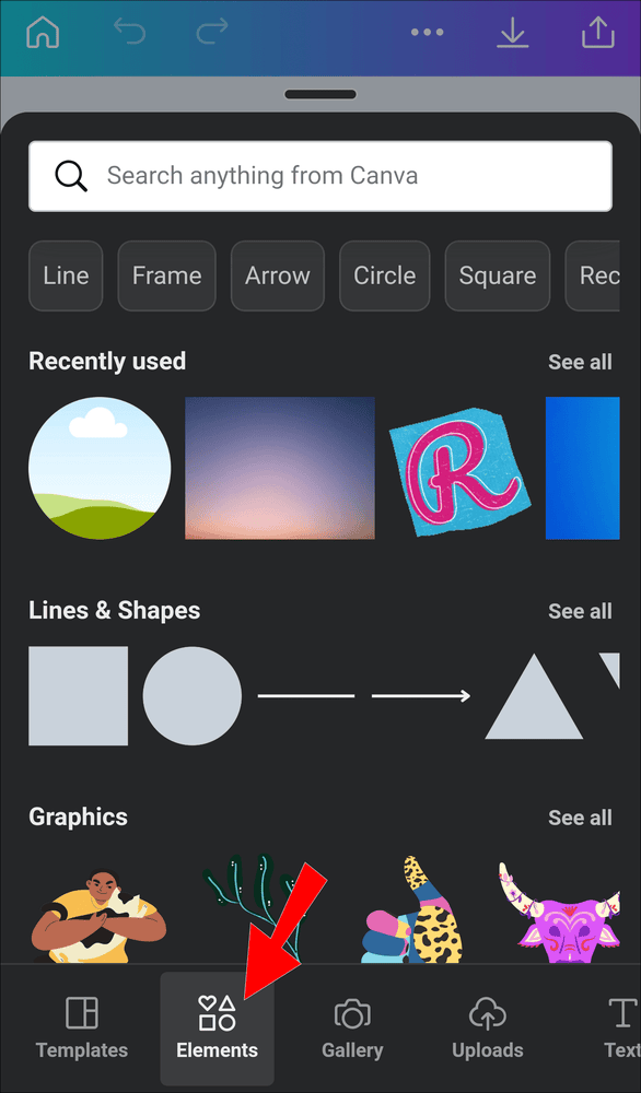 final1 4 كيفية عمل خلفية متدرجة الألوان في Canva
