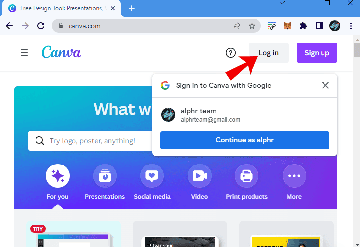 final1 كيفية عمل خلفية متدرجة الألوان في Canva