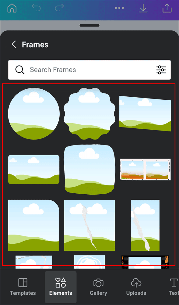 final4 3 كيفية عمل خلفية متدرجة الألوان في Canva