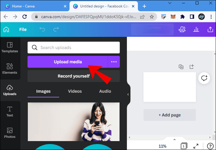 final5content ware كيفية عمل خلفية متدرجة الألوان في Canva