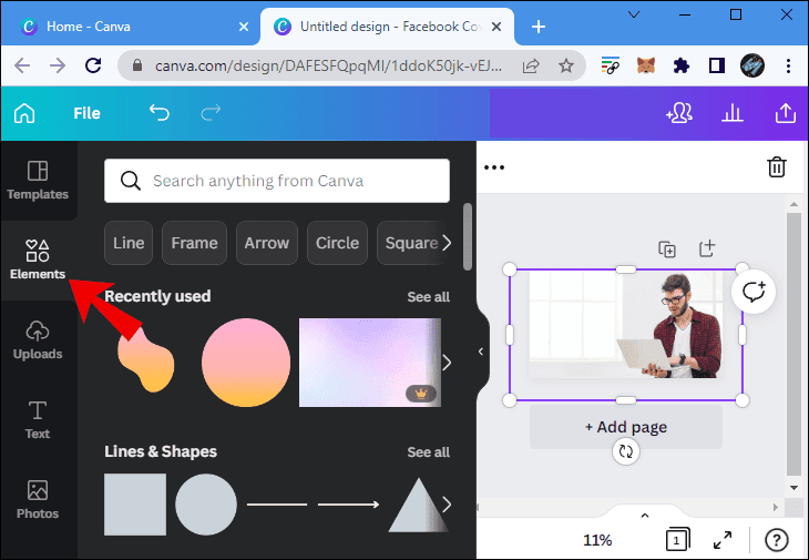 final7content ware كيفية عمل خلفية متدرجة الألوان في Canva