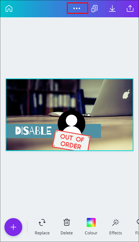 image1 10 كيفية تغيير الأبعاد في Canva