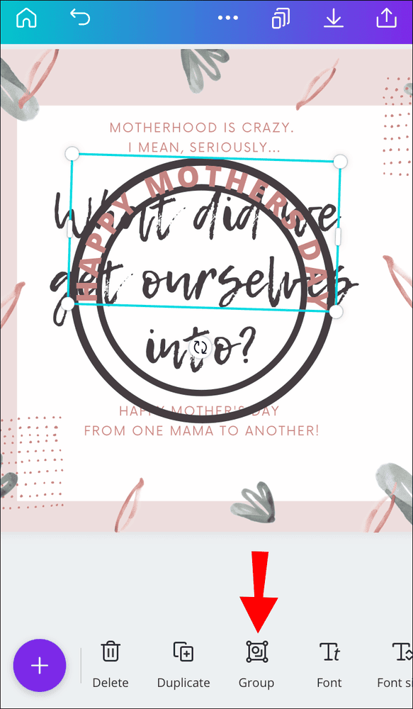 image1 14 كيفية عمل النص المنحني في Canva