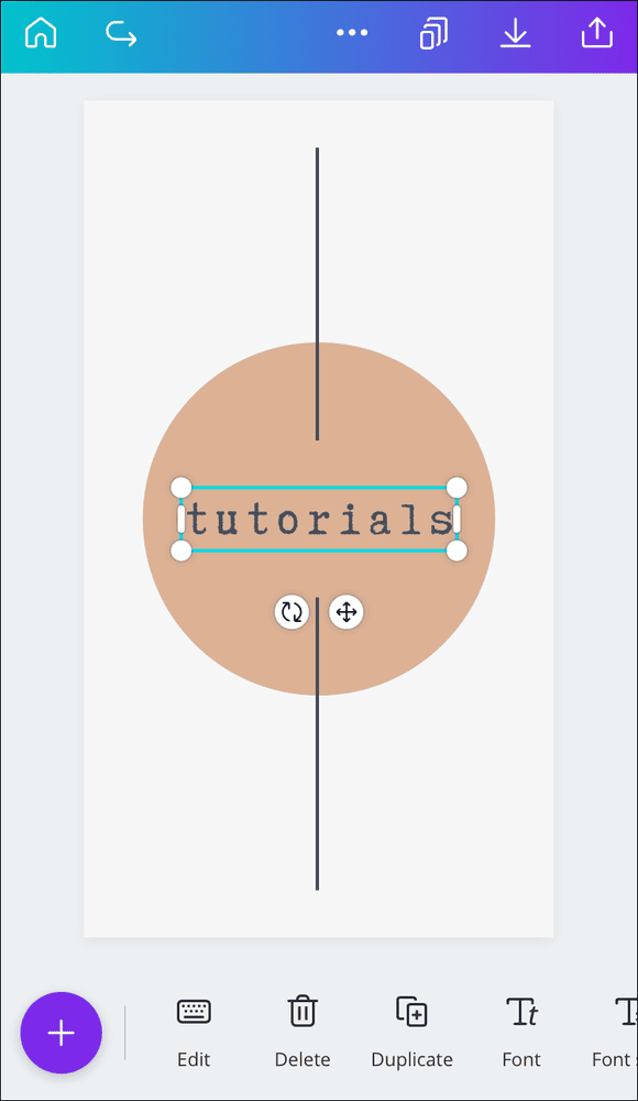 كيفية إضافة مربع نص في Canva 21 image1 33 كيفية إضافة مربع نص في Canva