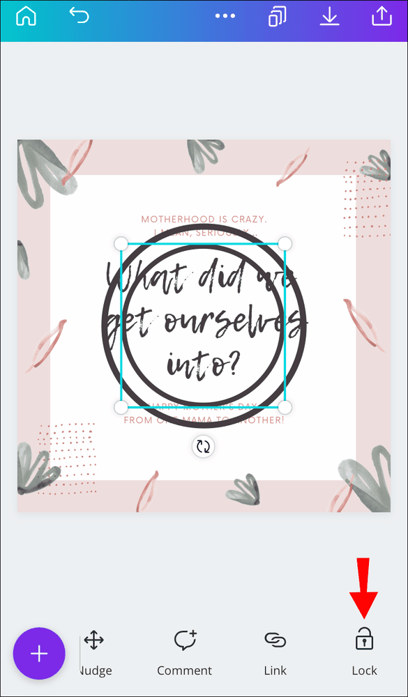 image10 كيفية عمل النص المنحني في Canva