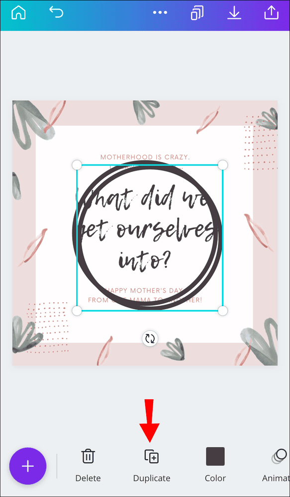 image14 كيفية عمل النص المنحني في Canva