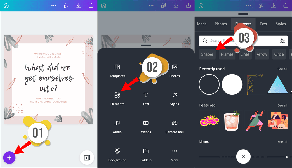 image17 كيفية عمل النص المنحني في Canva