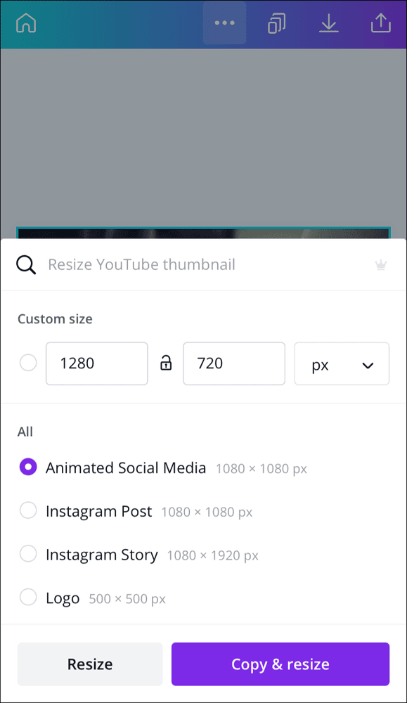 image3 5 كيفية تغيير الأبعاد في Canva