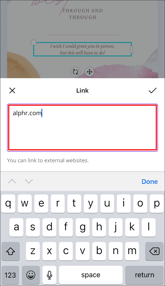 كيفية إضافة رابط في Canva 28 image3 6 كيفية إضافة رابط في Canva
