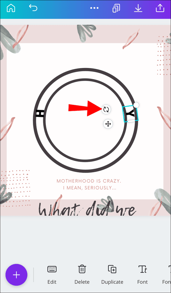 image3 8 كيفية عمل النص المنحني في Canva