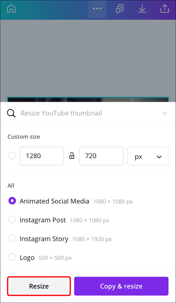 image4 4 كيفية تغيير الأبعاد في Canva