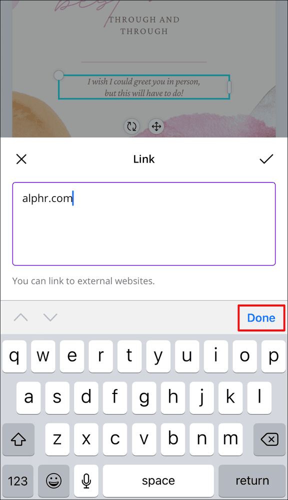 كيفية إضافة رابط في Canva 29 image4 5 كيفية إضافة رابط في Canva
