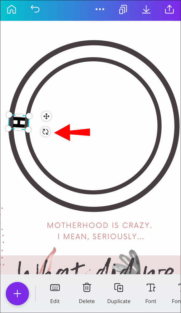 image4 8 كيفية عمل النص المنحني في Canva